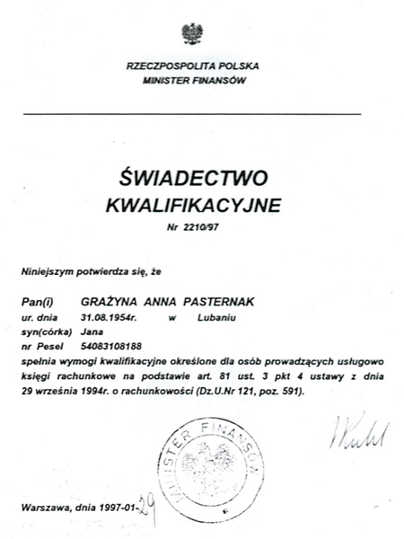 Doradca Podatkowy Zgorzelec